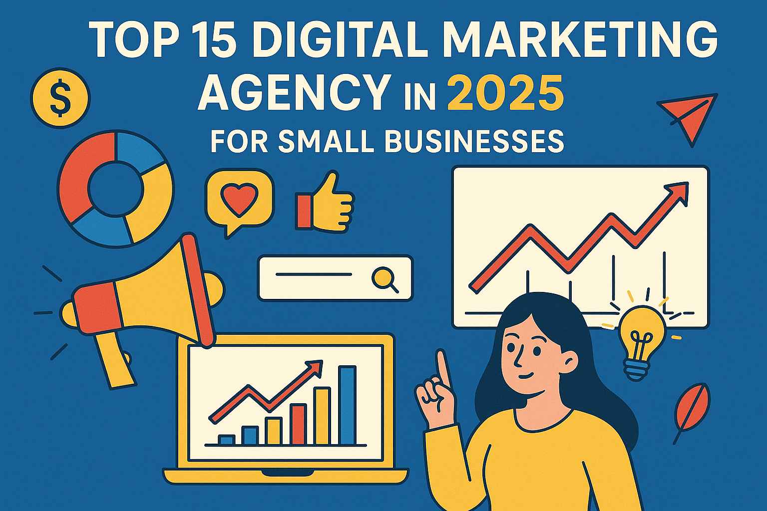 image shown is top 5 digital marketing in 2025