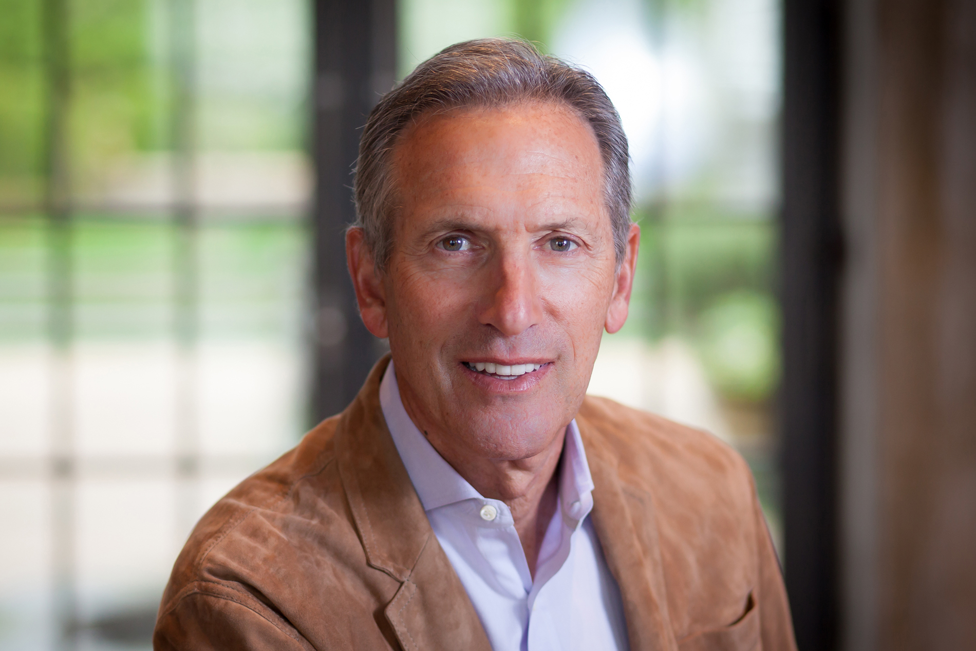 image shown of howard schultz