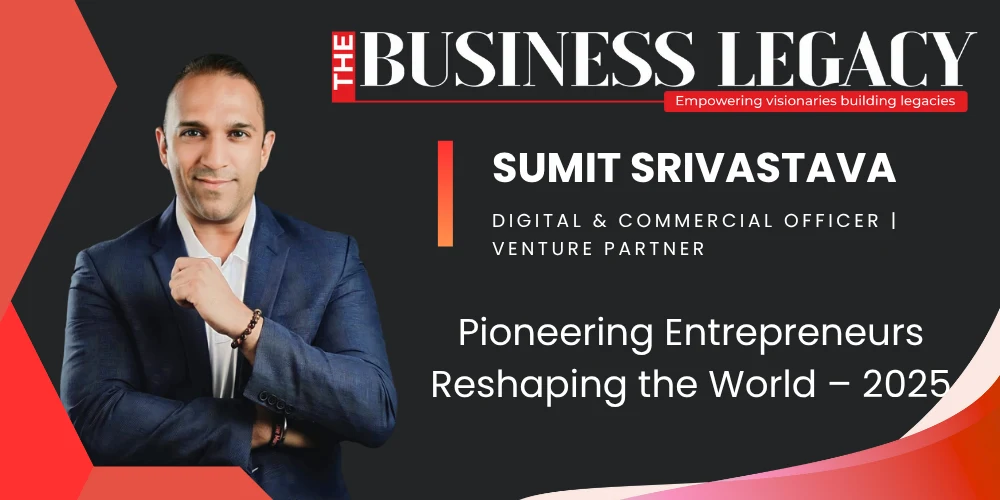 Sumit Srivastava -Digital & Commercial Officer | Venture Partner | Growth Strategist