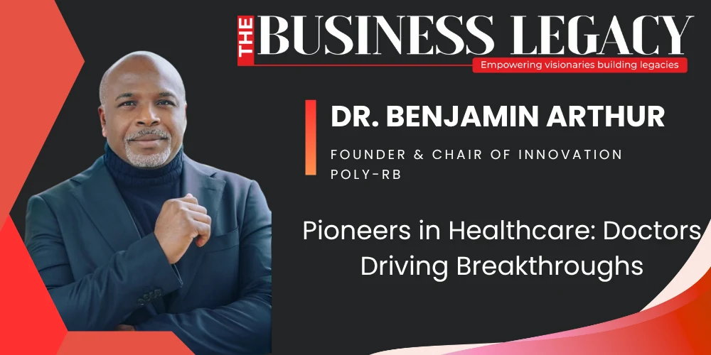 Dr. Benjamin Arthur – Founder & Chair of Innovation & Scientific Discovery Entrepreneurship