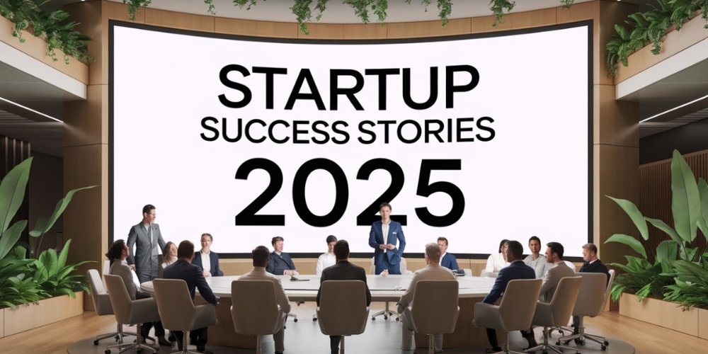 Top 5 Entrepreneur Stories That Shaped 2025 Startups