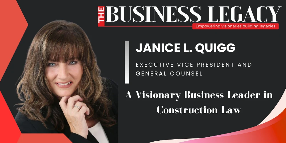 Janice L. Quigg: A Visionary Leader in Construction Law and Corporate Governance