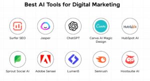 Top 5 AI Tools for Digital Marketing to Boost Your Campaigns