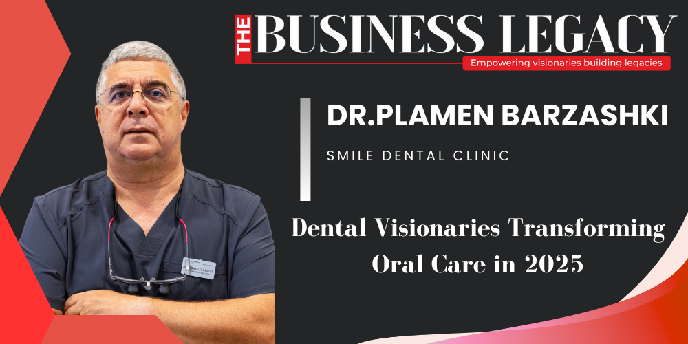 Oral Health Revolution: Meet the Visionaries Leading Dentistry in 2025