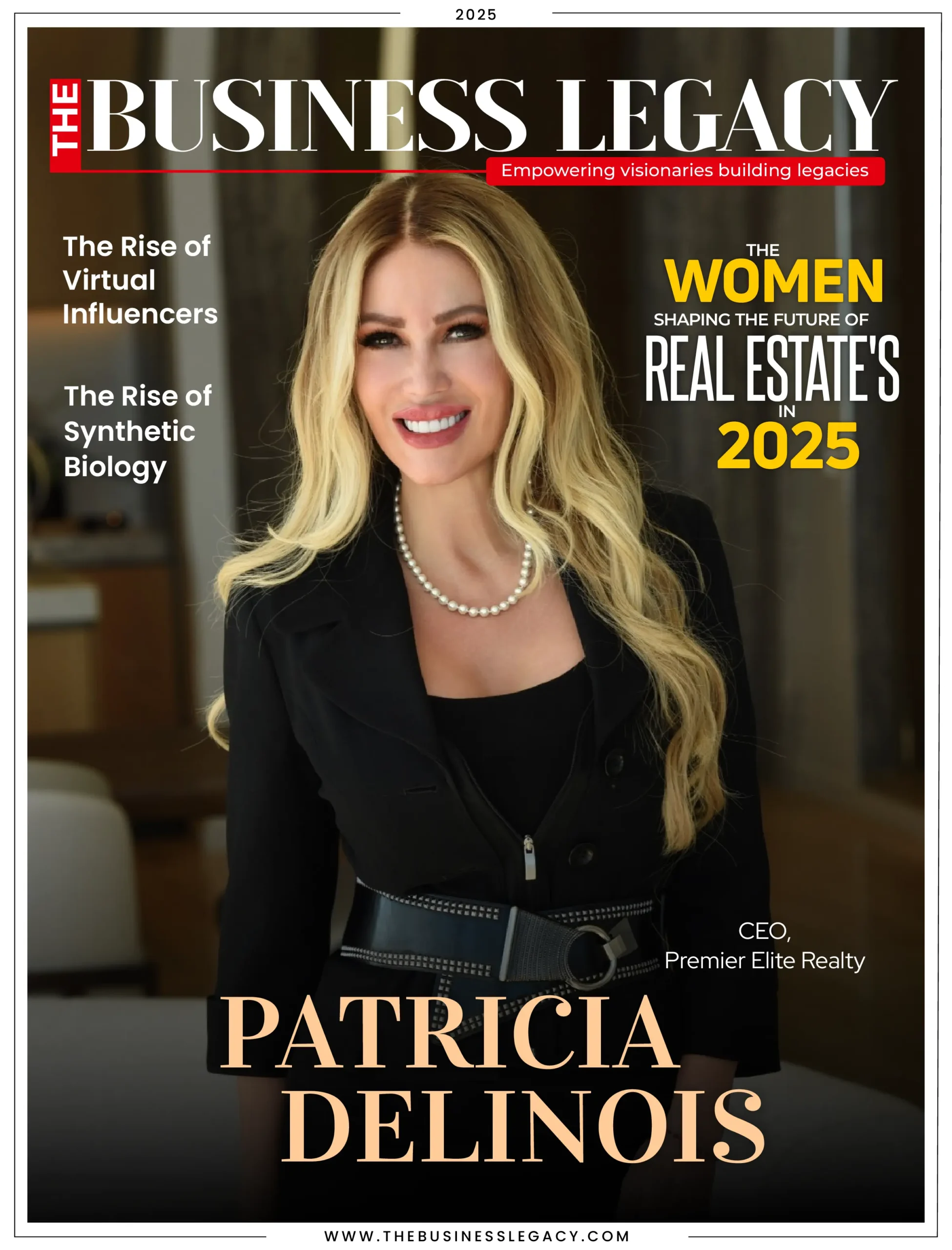 The women shaping the future of Real estate in 2025