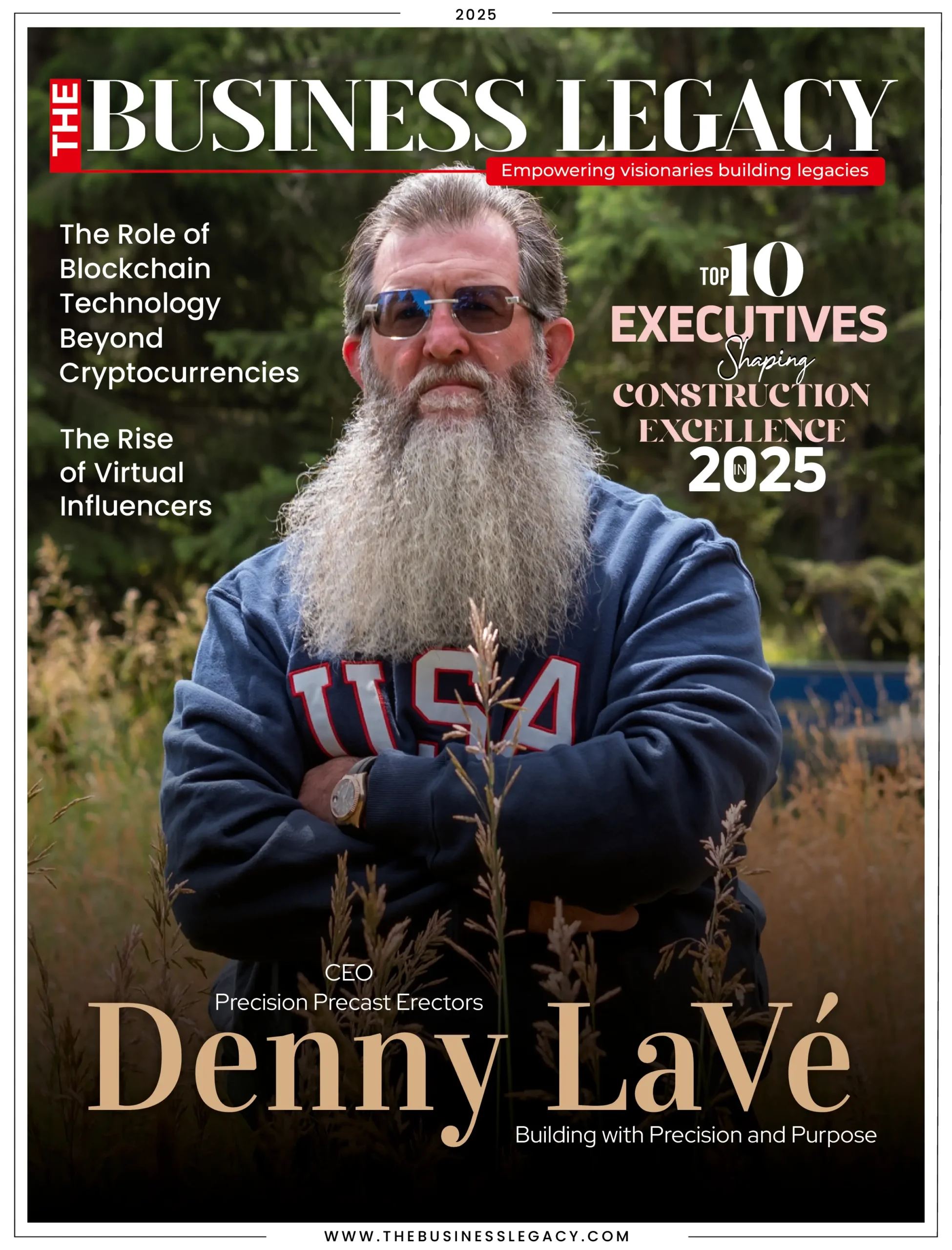 Top 10 Executives Shaping Construction Excellence 2025–26