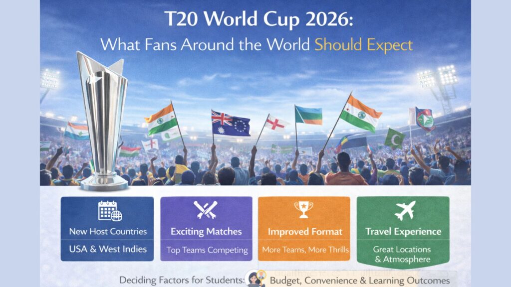 Image Shown Is T20 World Cup 2026 What Fans Should Expect