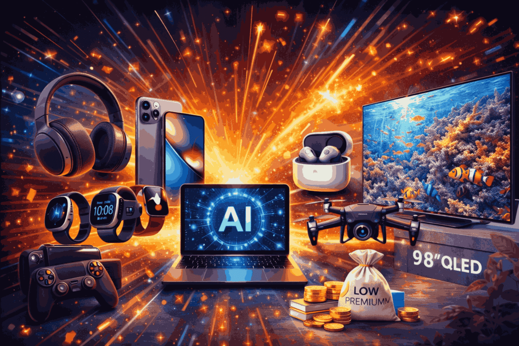Week’s Top Tech Product Launches & Buyer Guide