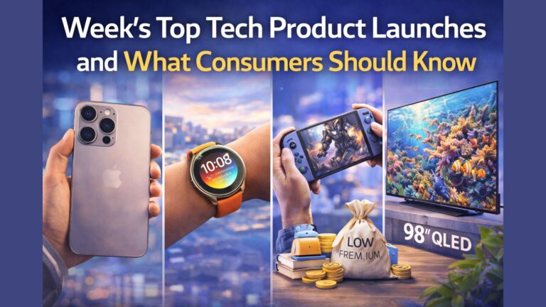 Image Shown That Top Tech Product Launches and What Consumers Should Know