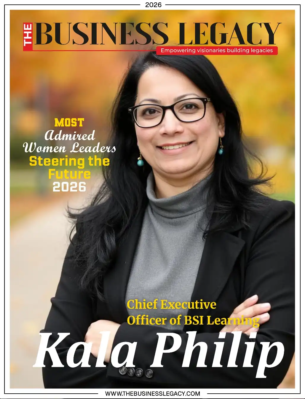 Kala Philip-Most Admired Women Leaders Shaping the Future in 2026