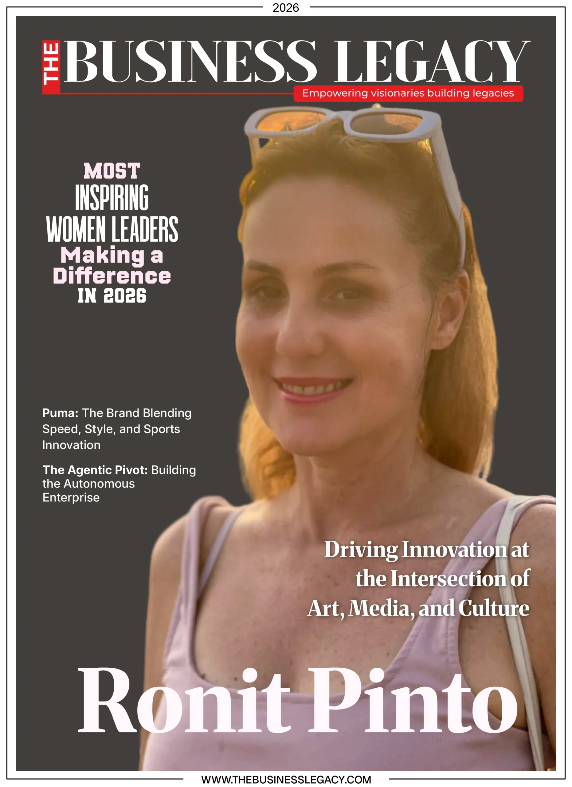 Ronit Pinto – Most Inspiring Women Business Leader Making Impact in 2026