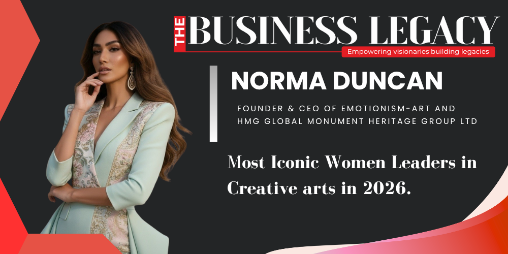 Vision Beyond the Canvas: The Journey of Norma Duncan and the Global Rise of Emotionism-Art 