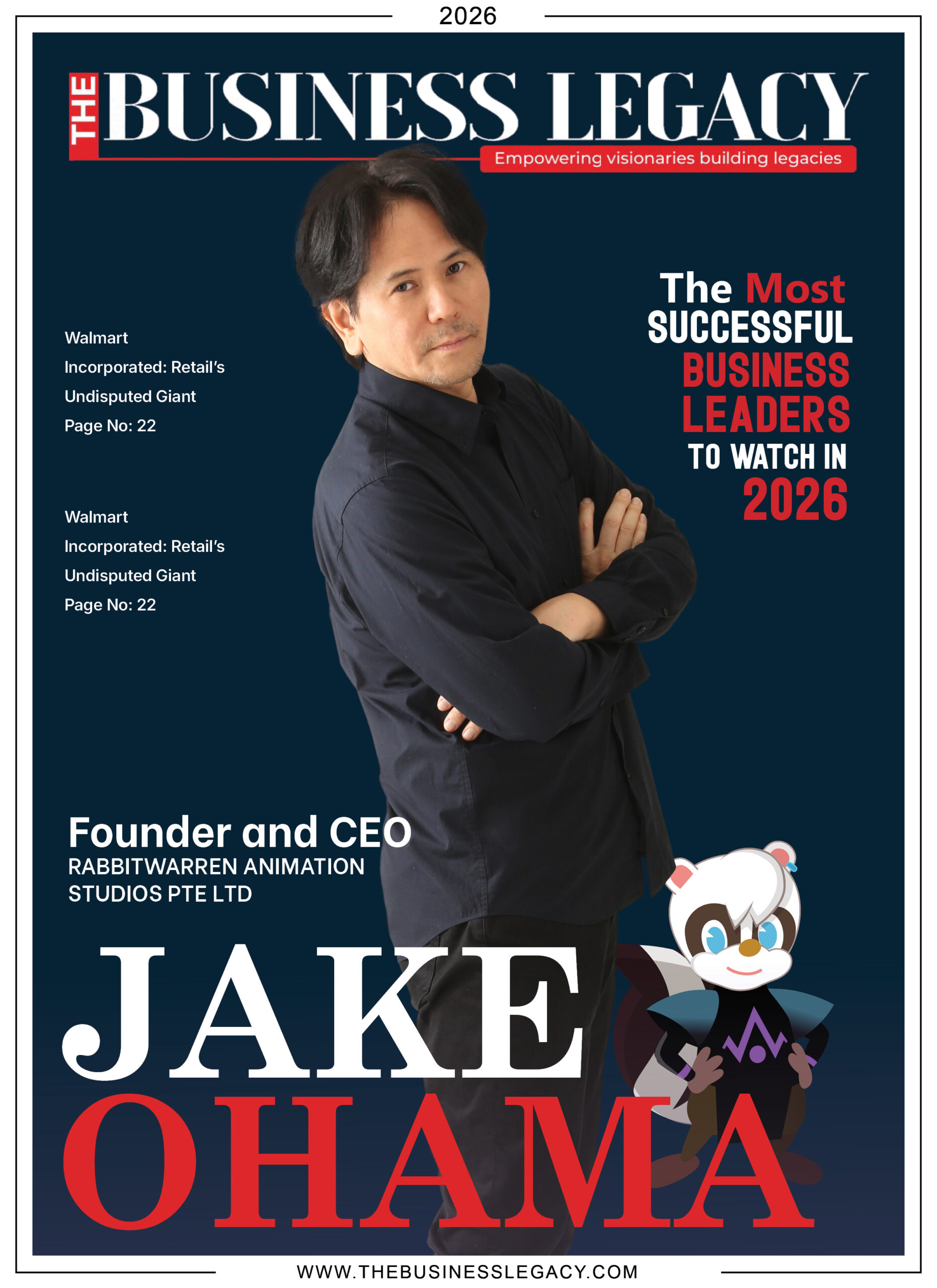Jake Ohama :Most successful business leaders to watch in 2026.