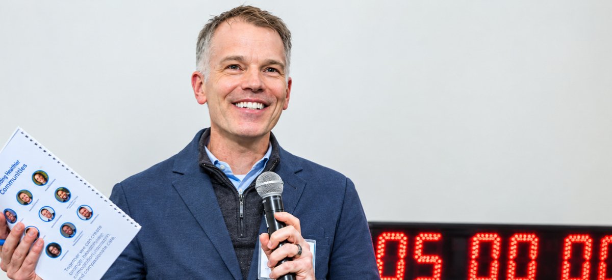 Chris Waugh, Sutter Health healthcare design and innovation leader